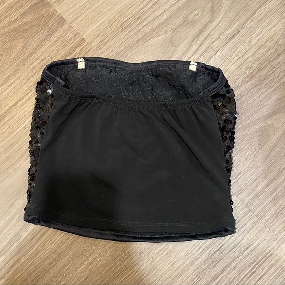 Sequin Tube Top - Picture 2 of 4